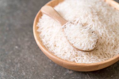 Beyaz ham Tay Yasemin pirinç