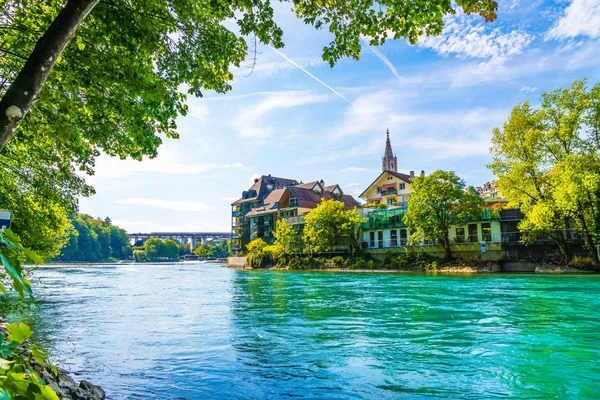 Bern, kapital staden i Schweiz — Stockfoto
