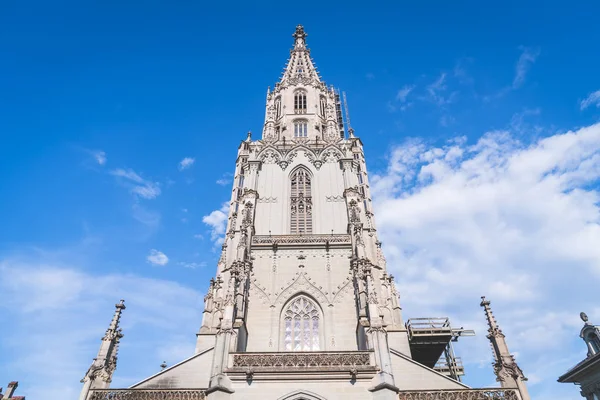 Berner Münster székesegyház, Svájc — Stock Fotó