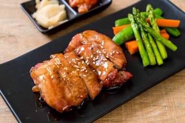 Teriyaki chiciken biftek