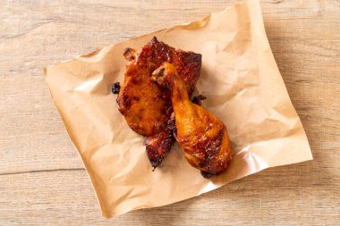 ızgara ve Barbekü tavuk