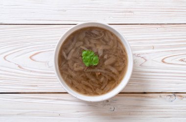 soğan çorba kasesi