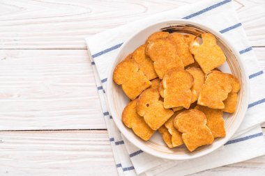 pişmiş ekmek sarımsaklı ekmek