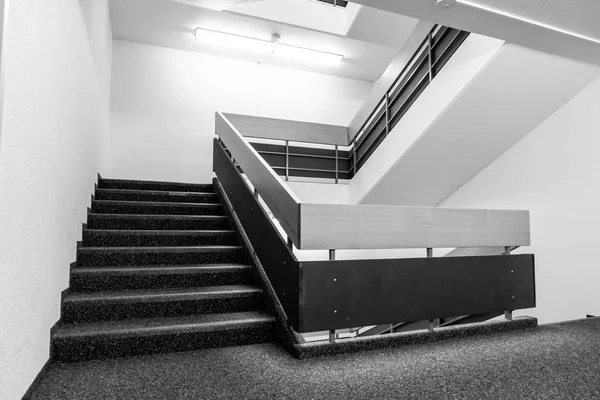 Muster der quadratischen Treppe — Stockfoto