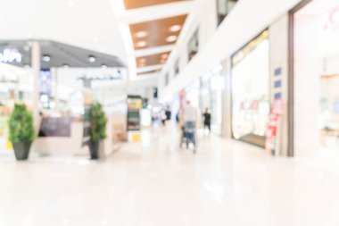 soyut bulanıklık ve ufuk alışveriş ve perakende depolamak için arka plan