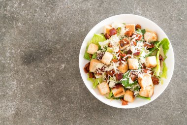 Masada sezar salatası - sağlıklı yemek tarzı