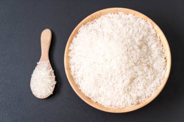 Beyaz ham Tay Yasemin pirinç