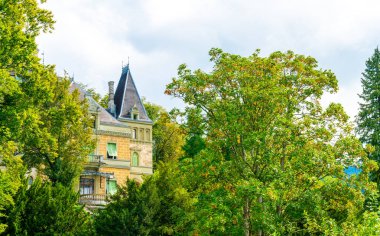Hunegg kale İsviçre tarihi Ulusal Müzesi, güzel mimari