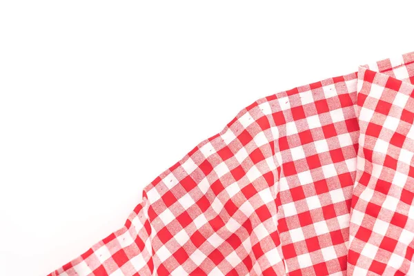 Küchentuch Serviette Isoliert Auf Weißem Hintergrund — Stockfoto