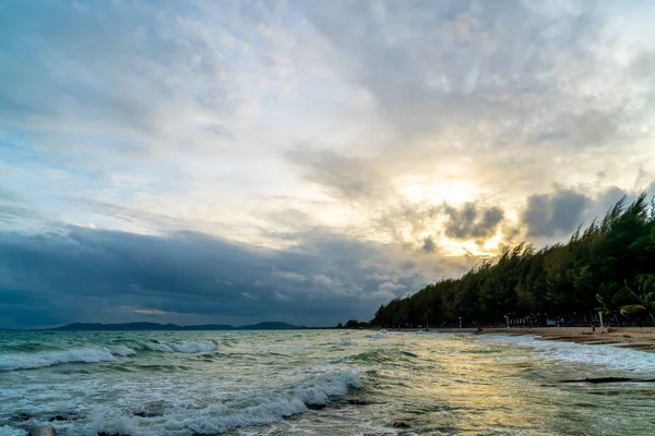 Rayong Playa Mar Tailandia — Foto de Stock