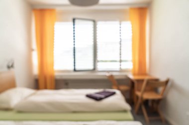 Abstact görüntü arka plan için yatak odası iç