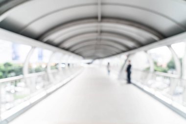 soyut bulanıklık ve ufuk içinde alışveriş merkezi arka planı için