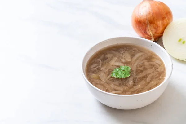 Soep Bowl Gezonde Voeding Stijl — Stockfoto