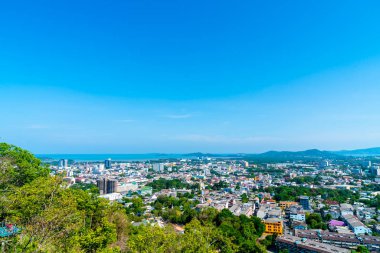 Hill Phuket, Tayland, Phuket şehir manzarası çaldı