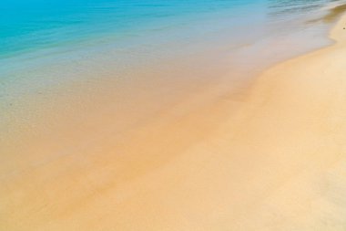 Güzel tropikal plaj ve deniz paradise Island - tatil tatil kavramı