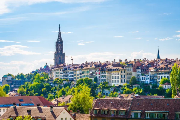 Beautiful Architecture Bern Capital City Switzerland — Stock Photo, Image