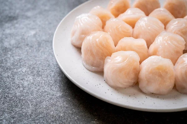 Čínské Krevety Sterilizoval Knedlík Asijské Potraviny Styl — Stock fotografie