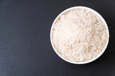 Beyaz ham Tay Yasemin pirinç