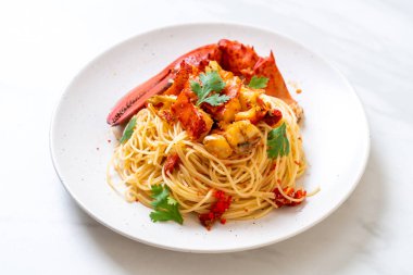 Makarna ya da ıstakoz spagettisi - İtalyan yemeği