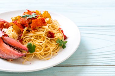 Makarna ya da ıstakoz spagettisi - İtalyan yemeği