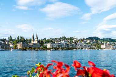 Cityscape Lucerne (Luzern) İsviçre