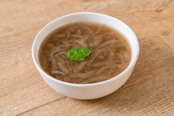 soğan çorba kasesi - sağlıklı gıda tarzı