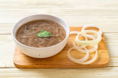 soğan çorba kasesi - sağlıklı gıda tarzı