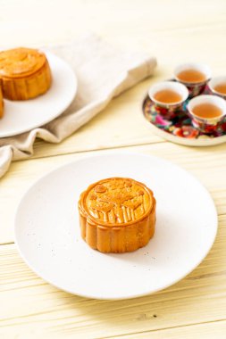 Çin ay çöreği Çin sonbahar ortası festivali için - Çin tatlı tarzı