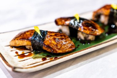 Foiegras Suşi - Japon gıda tarzı