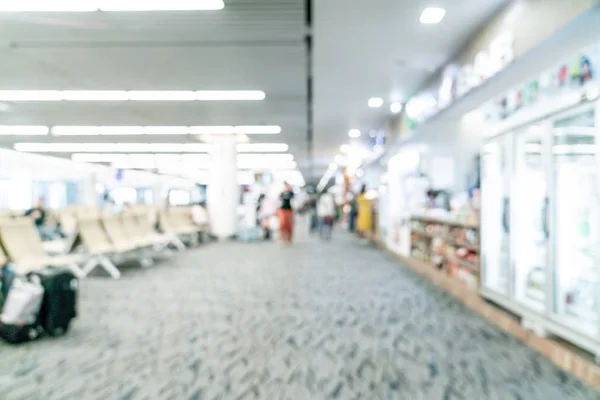 Abstract Blur Airport Background — Stock Photo, Image