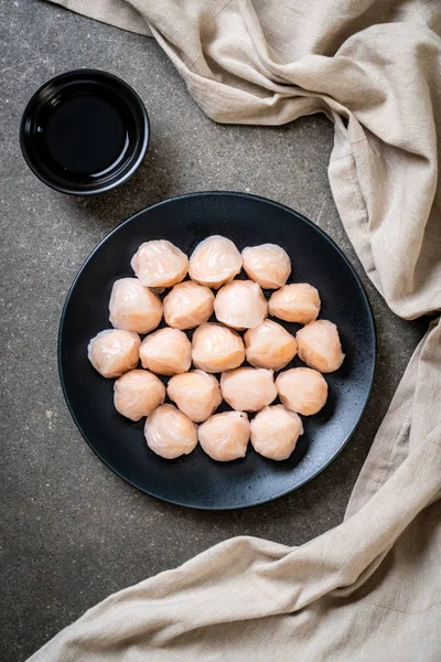 Chinesische Garnelen Gedämpft Knödel Asiatische Küche Stil — Stockfoto