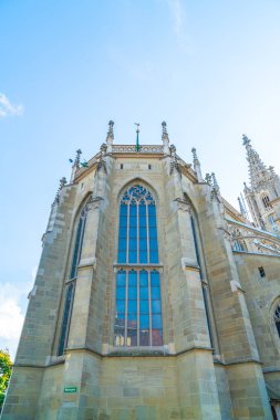 İsviçre mimarisi nın Munster katedral güzel