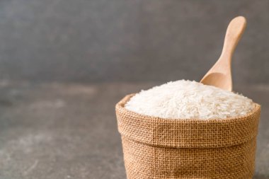 Beyaz ham Tay Yasemin pirinç