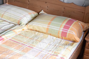 yastık yatak dekorasyon yatak odası iç