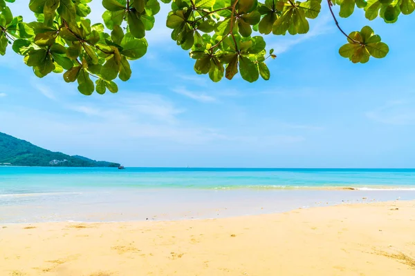 Krásné Tropické Pláže Moře Ostrově Paradise Koncept Dovolené — Stock fotografie