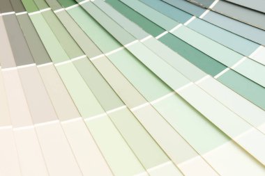 örnek renk renk kataloğu veya renk örnekleri kitabı