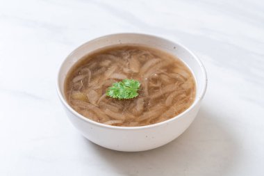 soğan çorba kasesi - sağlıklı gıda tarzı