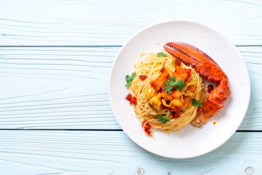 Makarna ya da ıstakoz spagettisi - İtalyan yemeği