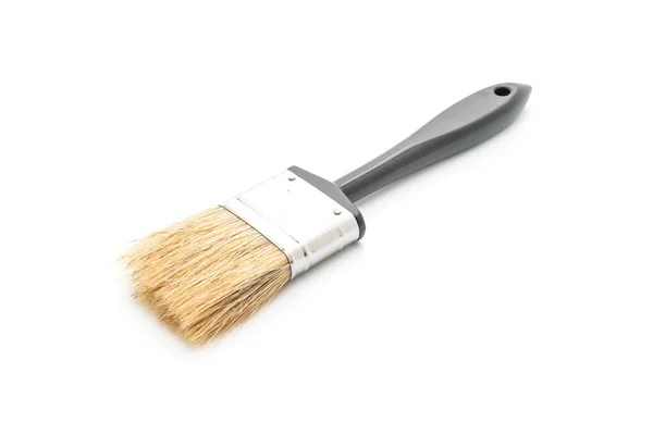 Paint Brush Isolated White Background — Stock Photo, Image