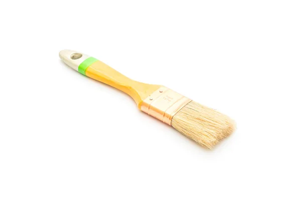 Paint Brush Isolated White Background — Stock Photo, Image