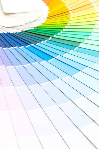 Sample Colors Catalogue Pantone Colour Swatches Book Stock Image
