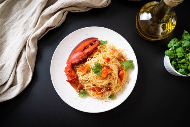 Makarna ya da ıstakoz spagettisi - İtalyan yemeği