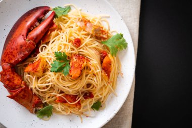 Makarna ya da ıstakoz spagettisi - İtalyan yemeği