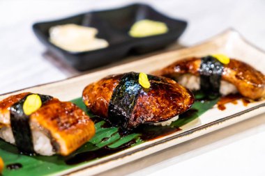 Foiegras Suşi - Japon gıda tarzı