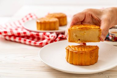 Çin ay çöreği Çin sonbahar ortası festivali için - Çin tatlı tarzı