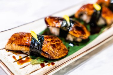 Foiegras Suşi - Japon gıda tarzı