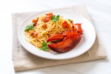 Makarna ya da ıstakoz spagettisi - İtalyan yemeği