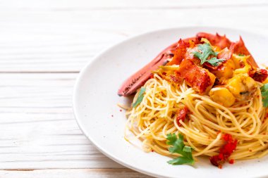 Makarna ya da ıstakoz spagettisi - İtalyan yemeği