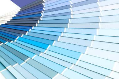 örnek renk renk kataloğu veya renk örnekleri kitabı