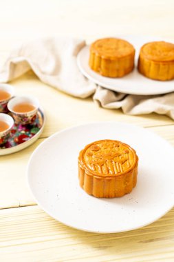 Çin ay çöreği Çin sonbahar ortası festivali için - Çin tatlı tarzı